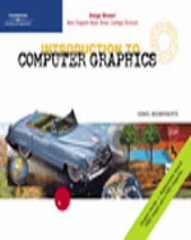 Paperback Introduction to Computer Graphics - Design Professional Book