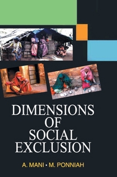 Hardcover Dimension of Social Exclusion Book