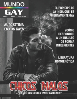 Paperback Revista Mundo Gay Agosto 2020 [Spanish] Book