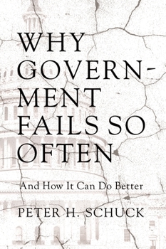 Paperback Why Government Fails So Often: And How It Can Do Better Book