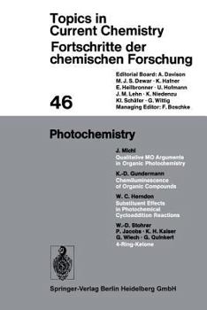 Paperback Photochemistry Book