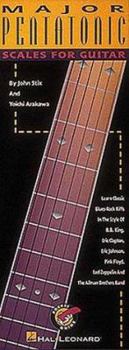 Paperback Major Pentatonic Scales for Guitar Book