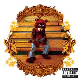 Vinyl College Dropout (2 LP) Book
