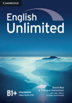 Audio CD English Unlimited Intermediate Class Audio CDs (3) Book