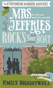 Mrs. Jeffries Rocks the Boat - Book #14 of the Mrs. Jeffries