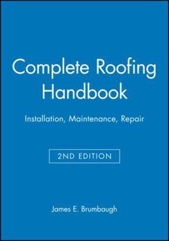 Paperback Complete Roofing Handbook Book