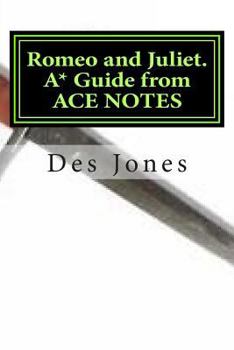 Paperback Romeo and Juliet. A* Guide from ACE NOTES Book