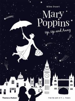 Hardcover Mary Poppins Up, Up and Away Book