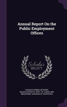 Hardcover Annual Report on the Public Employment Offices Book