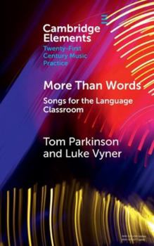 Hardcover More Than Words Book