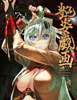 Hardcover Ni0 Art Works: Nishi's Alluring Figures Book