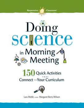 Paperback Doing Science in Morning Meeting Book