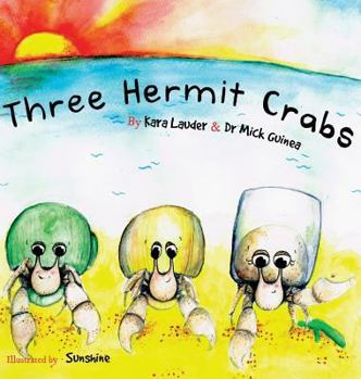 Hardcover Three Hermit Crabs Book