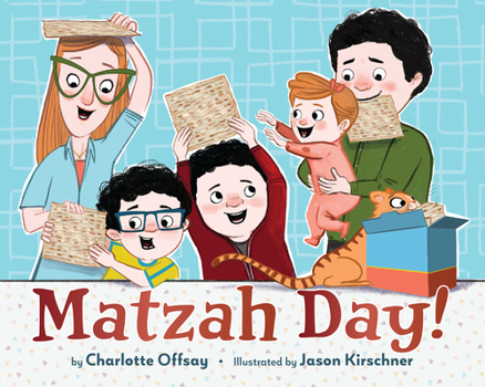 Hardcover Matzah Day! Book