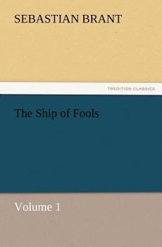 Paperback The Ship of Fools, Volume 1 Book