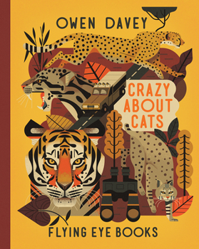 Hardcover Crazy about Cats Book