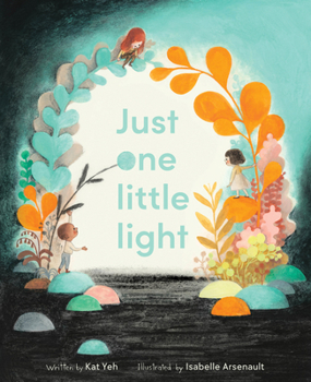 Hardcover Just One Little Light Book