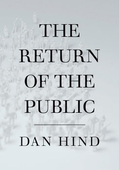 Hardcover The Return of the Public Book