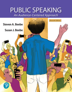 Paperback Public Speaking: An Audience-Centered Approach Book