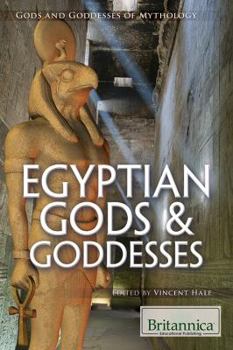 Library Binding Egyptian Gods & Goddesses Book