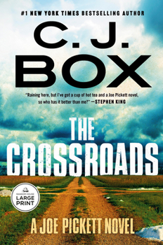 Paperback The Crossroads [Large Print] Book
