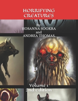 Paperback Horrifying Creatures: Volume 1 Book