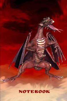 Notebook: Dragon Art Design