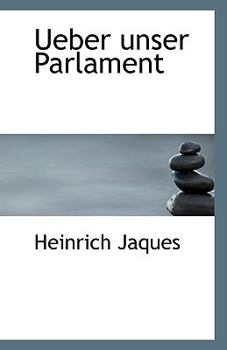 Paperback Ueber Unser Parlament Book