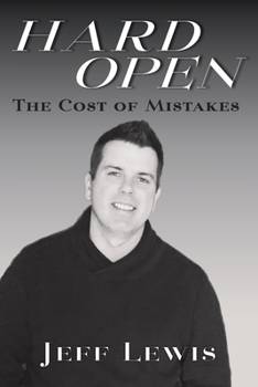 Paperback Hard Open: The Cost of Mistakes Book