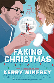 Paperback Faking Christmas Book