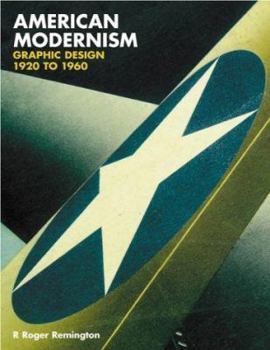 Paperback American Modernism : Graphic Design 1920 to 1960 Book