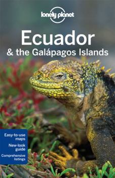 Paperback Lonely Planet Ecuador & the Galapagos Islands Book