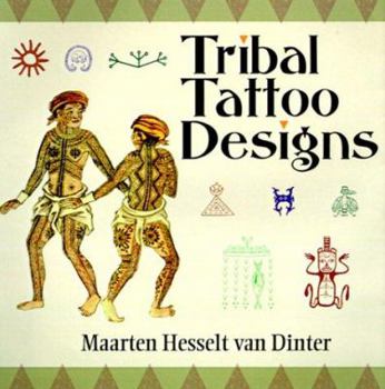 Paperback Tribal Tattoo Designs Book
