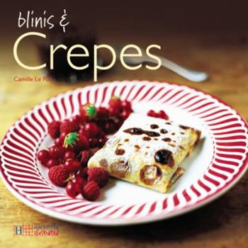 Hardcover Blinis & Crepes Book