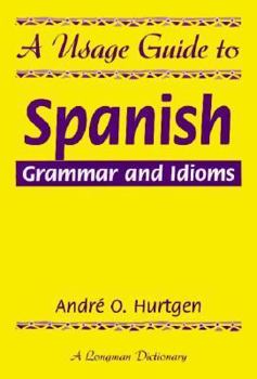 Paperback Usage Guide to Spanish Grammar Book