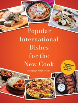 Hardcover Popular International Dishes for the New Cook Book