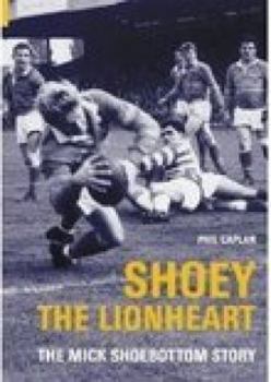Paperback Shoey the Lionheart Book