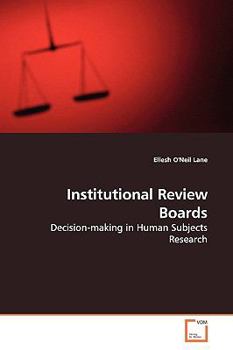 Paperback Institutional Review Boards Book