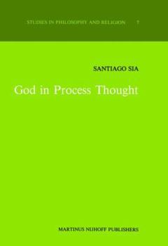 Paperback God in Process Thought: A Study in Charles Hartshorne's Concept of God Book