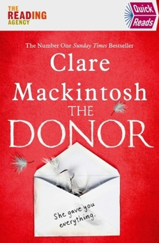 Paperback Quick Reads The Donor Book