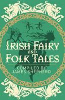 Paperback Irish Fairy & Folk Tales Book