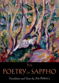 Paperback The Poetry of Sappho Book