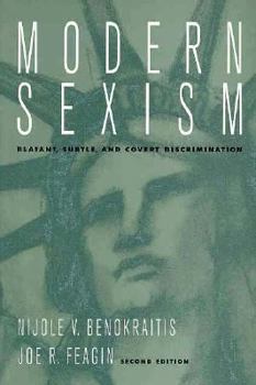 Paperback Modern Sexism: Blatant, Subtle, and Covert Discrimination Book