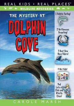 Paperback The Mystery of Dolphin Cove Book