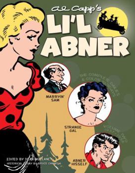 Hardcover Li'l Abner: The Complete Dailies and Color Sundays, Vol. 2: 1937-1938 Book