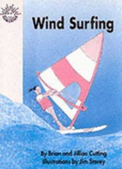 Paperback Wind Surfing (Excellerated Reading Program Grade 1-2) Book