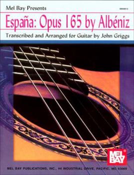 Paperback Espana: Opus 165 by Albeniz Book