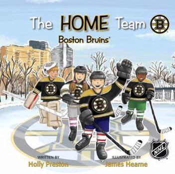 Paperback The Home Team Boston Bruins Book