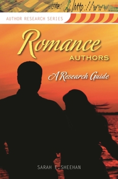 Paperback Romance Authors: A Research Guide Book
