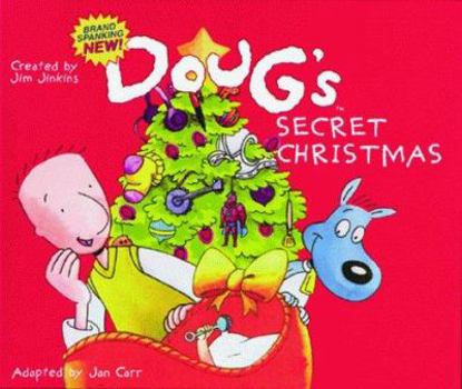 Paperback Doug's Secret Christmas Book